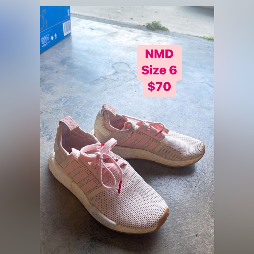 Adidas NMD Pink Size 6